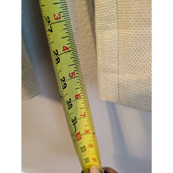 House of Harlow‎ 1960 Womens Dress Pants 6 Green Straight Leg Pleated Trousers - Picture 7 of 9